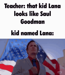 Saul Goodman Saul Goodman3d GIF - Saul Goodman Saul Goodman3d Kid Named GIFs