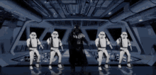 Star Wars Darth Vader GIF - Star Wars Darth Vader Stormtroopers GIFs