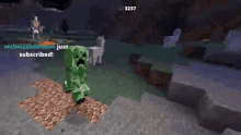 creeper exploded explosion minecraft vr swaggersouls
