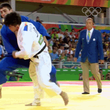 Judo Takedown Olympics GIF - Judo Takedown Olympics Shohei Ono GIFs