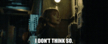 Jurassic World Claire Dearing GIF - Jurassic World Claire Dearing I Dont Think So GIFs