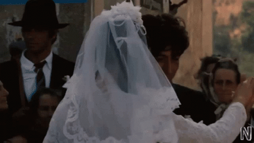 Michael corleone and apollonia