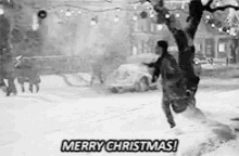 Jimmy Stewart Christmas GIF - Jimmy Stewart Christmas Snow GIFs
