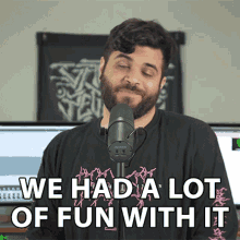 We Had A Lot Of Fun With It Andrew Baena GIF - We Had A Lot Of Fun With It Andrew Baena We Had A Good Time GIFs