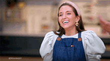 Delighted Chelsea Andersson GIF - Delighted Chelsea Andersson Maria Antoinette GIFs