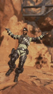 Mirage Finisher GIF - Mirage Finisher Apex Legends GIFs