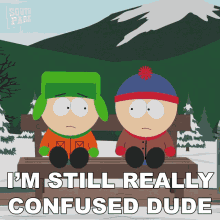 Im Still Really Confused Dude South Park GIF - Im Still Really Confused Dude South Park S18e10 GIFs