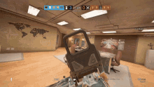 shooting aiming