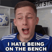 I Hate Being On The Bench Thetruefox GIF - I Hate Being On The Bench Thetruefox I Dont Like Being Benched GIFs