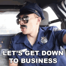 Lets Get Down To Business Motoki GIF - Lets Get Down To Business Motoki Motoki Maxted GIFs
