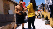 Boxing Below The Belt GIF - Boxing Below The Belt Ouch GIFs