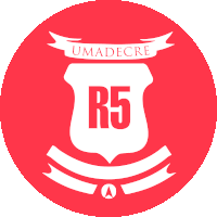 Umadecre2019 R5 Sticker - Umadecre2019 R5 Logo Stickers