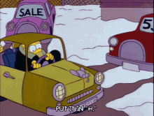 Put It In H The Simpsons GIF - Put It In H The Simpsons Push GIFs