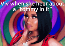 Viv Moment Nicki Minaj GIF - Viv Moment Nicki Minaj Tommy Innit GIFs