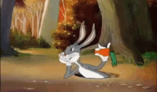 bugs bunny looney toons whats up doc greetings hi