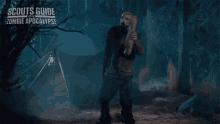 Dancing Zombie Scouts Guide To The Zombie Apocalypse GIF - Dancing Zombie Scouts Guide To The Zombie Apocalypse Groovy GIFs