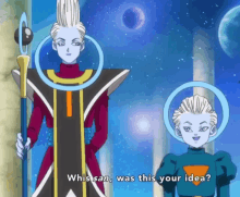 Whis Grandpriest GIF - Whis Grandpriest Angel GIFs
