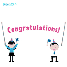 bitrix24office celebrate