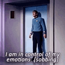 Star Trek Sobbing GIF - Star Trek Sobbing Emotions GIFs