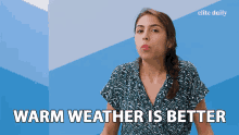 Warm Weather Is Better Sunny GIF - Warm Weather Is Better Sunny Summer GIFs