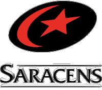 Saracens Rugby Sticker - Saracens Rugby Stickers