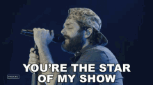 Youre The Star Of My Show Thomas Rhett GIF - Youre The Star Of My Show Thomas Rhett Star Of The Show Song GIFs