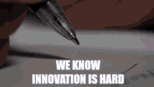 wespark wespark innovation thinking is hard innovation is hard failed innovation