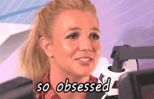 Britney Spears So Obsessed GIF - Britney Spears So Obsessed Stalker GIFs