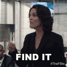 Find It Special Agent In Charge Isobel Castille GIF - Find It Special Agent In Charge Isobel Castille Fbi GIFs