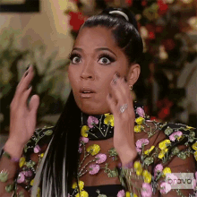 Omg Married To Medicine GIF - Omg Married To Medicine Shocked GIFs