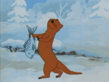 Oh Yeah! GIF - Fish Dance Moves GIFs
