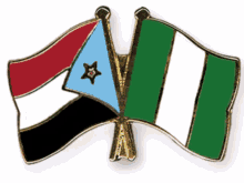 South Yemen Flag Nigeria Flag GIF - South Yemen Flag Nigeria Flag United GIFs