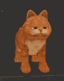 Garfield Thin Cat GIF - Garfield Thin Cat GIFs