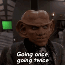 Going Once Going Twice Sold Quark GIF - Going Once Going Twice Sold Quark Star Trek GIFs