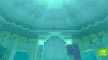 Underwater Antvenom GIF - Underwater Antvenom Minecraft GIFs