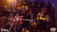 Playing The Guitar Marcus King GIF - Playing The Guitar Marcus King Dan Auerbach GIFs