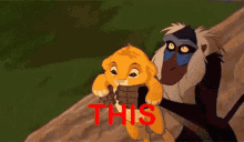 Lion King This Is Isaac GIF - Lion King This Is Isaac Throw GIFs