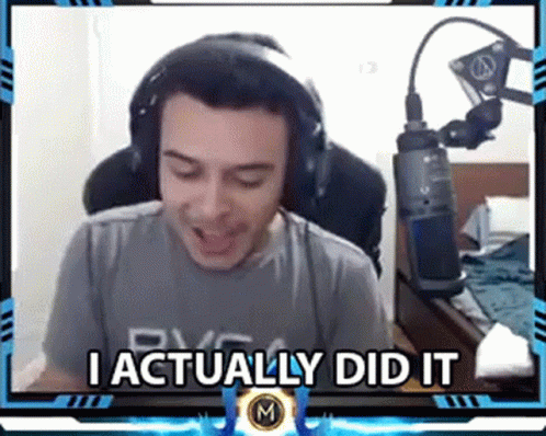 They actually did it. Ламыч Твич.