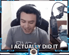 I Actually Did It Laughing GIF - I Actually Did It Laughing Lol GIFs