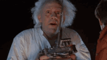 Doc Brown It Works GIF - Doc Brown It Works Back To The Future GIFs