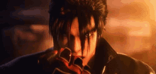 tekken jin kazama devil jin stare fierce tekken jin kazama devil jin stare fierce