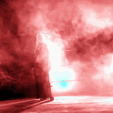 Emma Fyre Red GIF - Emma Fyre Red Entrance GIFs