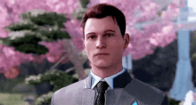 Detroid Become Human Connor GIF - Detroid Become Human Connor GIFs