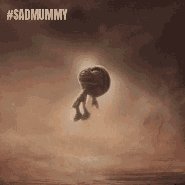 Slow Falling Amumu GIF Slow Falling Amumu The Curse Of The Sad Mummy Song Discover & Share GIFs