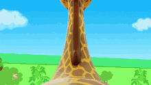 Sliding Giraffe GIF - Sliding Giraffe Happy GIFs
