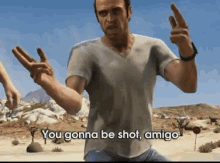 Amigo GIF - Gtav Gta5 Grand Theft Auto GIFs