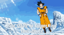 Burger King Foot Lettuce Rule12345 GIF - Burger King Foot Lettuce Rule12345 Goku GIFs