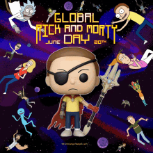Global Rick And Morty Day Adult Swim GIF - Global Rick And Morty Day Rick And Morty Rick GIFs