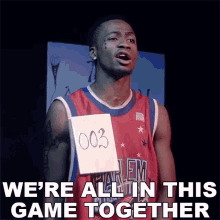 Were All In This Game Together Josh2funny GIF - Were All In This Game Together Josh2funny We Are In This Together GIFs