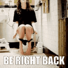 Back Toilet GIF - Back Toilet Shameless GIFs